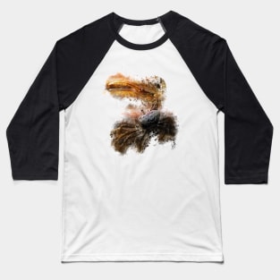 Fiddler Crab Baseball T-Shirt